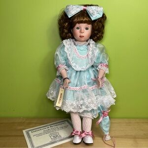 Dynasty Doll Limited Production 1990 Marcella Doll Of The Year Nominee